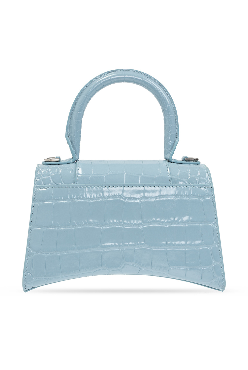 Blue 'Hourglass XS' shoulder bag Balenciaga Blue 'Hourglass XS' shoulder bag Balenciaga